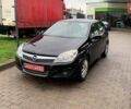 Черный Опель Астра, объемом двигателя 1.6 л и пробегом 217 тыс. км за 5057 $, фото 1 на Automoto.ua