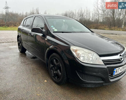 Черный Опель Астра, объемом двигателя 1.4 л и пробегом 220 тыс. км за 4350 $, фото 1 на Automoto.ua