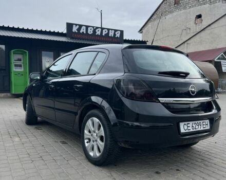 Черный Опель Астра, объемом двигателя 1.7 л и пробегом 240 тыс. км за 4799 $, фото 2 на Automoto.ua