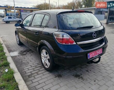 Черный Опель Астра, объемом двигателя 1.6 л и пробегом 194 тыс. км за 5300 $, фото 7 на Automoto.ua