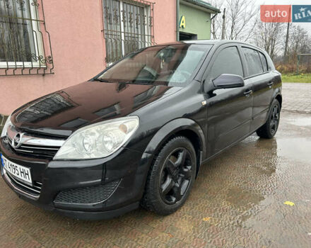 Черный Опель Астра, объемом двигателя 1.4 л и пробегом 220 тыс. км за 4350 $, фото 6 на Automoto.ua