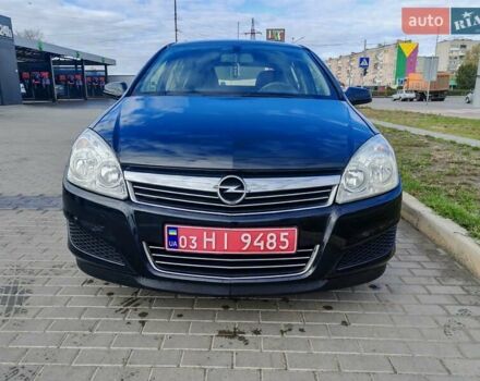 Черный Опель Астра, объемом двигателя 1.6 л и пробегом 194 тыс. км за 5300 $, фото 18 на Automoto.ua