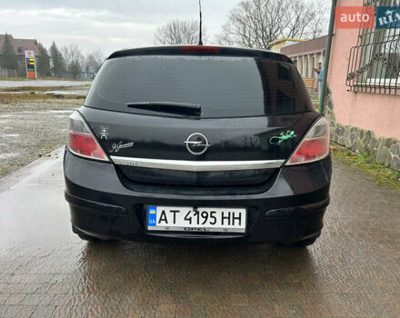 Черный Опель Астра, объемом двигателя 1.4 л и пробегом 220 тыс. км за 4350 $, фото 3 на Automoto.ua