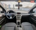 Черный Опель Астра, объемом двигателя 1.6 л и пробегом 194 тыс. км за 5300 $, фото 20 на Automoto.ua