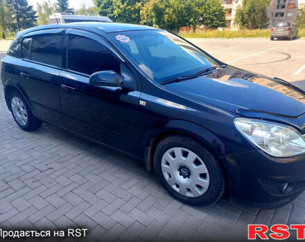 Чорний Опель Астра, об'ємом двигуна 1.7 л та пробігом 255 тис. км за 5200 $, фото 6 на Automoto.ua