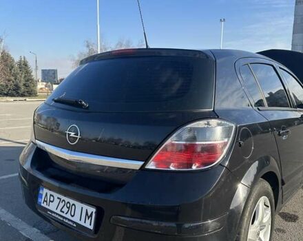 Черный Опель Астра, объемом двигателя 1.4 л и пробегом 180 тыс. км за 6000 $, фото 13 на Automoto.ua