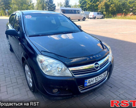 Чорний Опель Астра, об'ємом двигуна 1.7 л та пробігом 255 тис. км за 5200 $, фото 7 на Automoto.ua