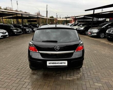 Опель Астра 2008 в Кривом Роге на Automoto.ua Черный Опель Астра, объемом двигателя 1.6 л и пробегом 197 тыс. км за 5700 $, фото 6 на Automoto.ua