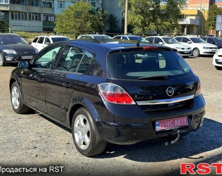 Черный Опель Астра, объемом двигателя 1.4 л и пробегом 230 тыс. км за 5300 $, фото 1 на Automoto.ua