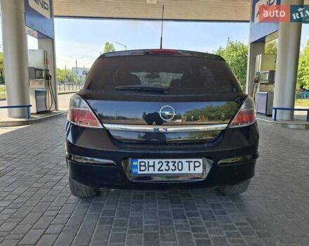 Черный Опель Астра, объемом двигателя 1.6 л и пробегом 195 тыс. км за 5500 $, фото 8 на Automoto.ua