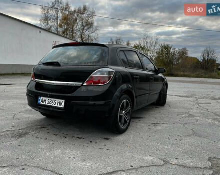 Опель Астра 2008 в Житомире на Automoto.ua Черный Опель Астра, объемом двигателя 1.6 л и пробегом 258 тыс. км за 4600 $, фото 2 на Automoto.ua
