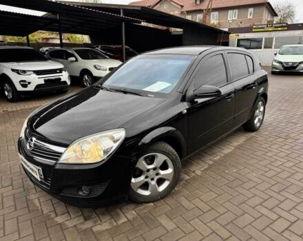 Опель Астра 2008 в Кривом Роге на Automoto.ua Черный Опель Астра, объемом двигателя 1.6 л и пробегом 197 тыс. км за 5700 $, фото 3 на Automoto.ua