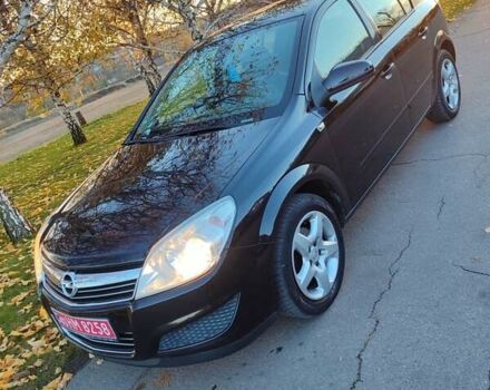 Чорний Опель Астра, об'ємом двигуна 1.6 л та пробігом 204 тис. км за 5350 $, фото 9 на Automoto.ua