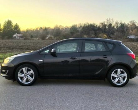 Чорний Опель Астра, об'ємом двигуна 1.6 л та пробігом 265 тис. км за 3200 $, фото 6 на Automoto.ua