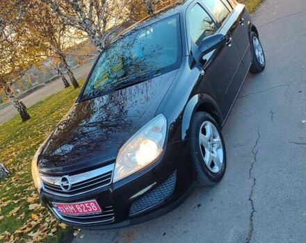 Чорний Опель Астра, об'ємом двигуна 1.6 л та пробігом 204 тис. км за 5350 $, фото 8 на Automoto.ua