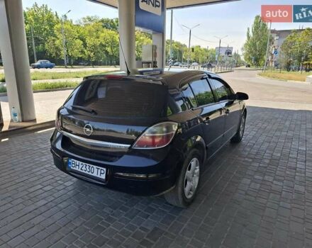 Черный Опель Астра, объемом двигателя 1.6 л и пробегом 195 тыс. км за 5500 $, фото 7 на Automoto.ua