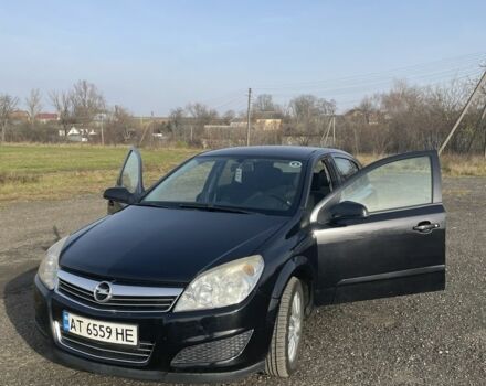 Черный Опель Астра, объемом двигателя 1.7 л и пробегом 224 тыс. км за 4500 $, фото 1 на Automoto.ua