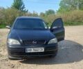 Черный Опель Астра, объемом двигателя 1.6 л и пробегом 160 тыс. км за 3800 $, фото 1 на Automoto.ua