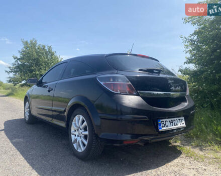 Черный Опель Астра, объемом двигателя 1.91 л и пробегом 239 тыс. км за 5350 $, фото 5 на Automoto.ua