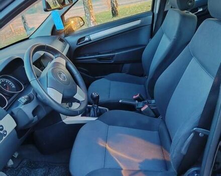 Чорний Опель Астра, об'ємом двигуна 1.6 л та пробігом 204 тис. км за 5350 $, фото 25 на Automoto.ua