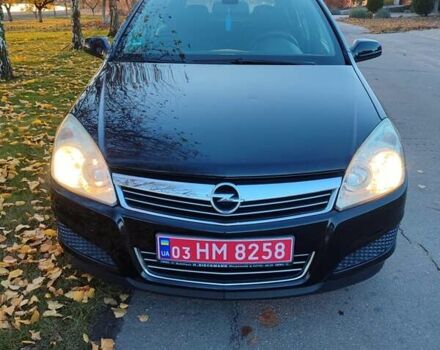 Чорний Опель Астра, об'ємом двигуна 1.6 л та пробігом 204 тис. км за 5350 $, фото 4 на Automoto.ua