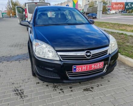 Черный Опель Астра, объемом двигателя 1.6 л и пробегом 194 тыс. км за 5300 $, фото 16 на Automoto.ua