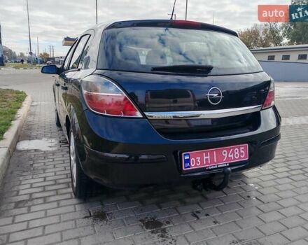 Черный Опель Астра, объемом двигателя 1.6 л и пробегом 194 тыс. км за 5300 $, фото 8 на Automoto.ua