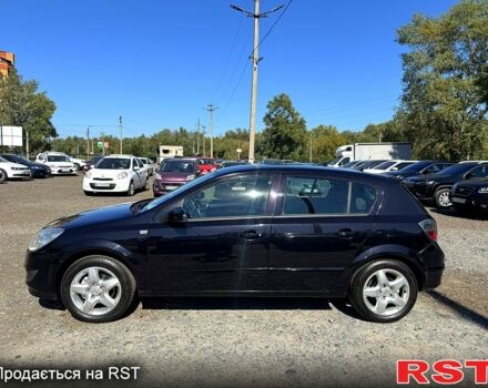 Черный Опель Астра, объемом двигателя 1.4 л и пробегом 230 тыс. км за 5300 $, фото 2 на Automoto.ua