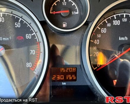 Черный Опель Астра, объемом двигателя 1.4 л и пробегом 230 тыс. км за 5300 $, фото 8 на Automoto.ua