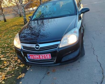 Чорний Опель Астра, об'ємом двигуна 1.6 л та пробігом 204 тис. км за 5350 $, фото 2 на Automoto.ua