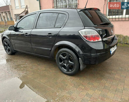 Черный Опель Астра, объемом двигателя 1.4 л и пробегом 220 тыс. км за 4350 $, фото 4 на Automoto.ua