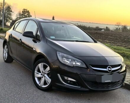 Чорний Опель Астра, об'ємом двигуна 1.6 л та пробігом 265 тис. км за 3200 $, фото 1 на Automoto.ua