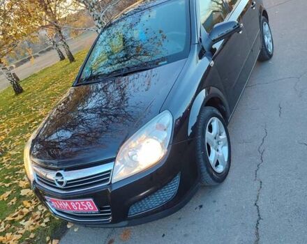 Чорний Опель Астра, об'ємом двигуна 1.6 л та пробігом 204 тис. км за 5350 $, фото 5 на Automoto.ua