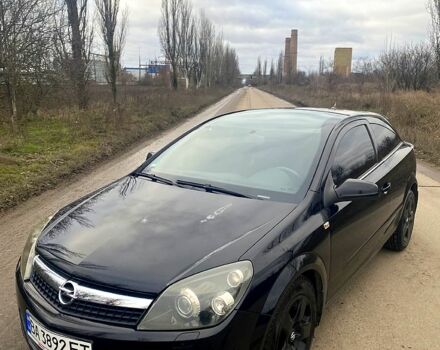 Черный Опель Астра, объемом двигателя 1.6 л и пробегом 258 тыс. км за 6000 $, фото 2 на Automoto.ua