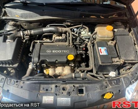 Черный Опель Астра, объемом двигателя 1.4 л и пробегом 187 тыс. км за 5999 $, фото 7 на Automoto.ua