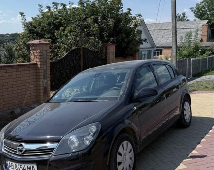 Опель Астра 2008 в Виннице на Automoto.ua Черный Опель Астра, объемом двигателя 1.6 л и пробегом 10 тыс. км за 6000 $, фото 1 на Automoto.ua