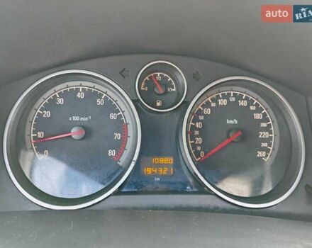 Черный Опель Астра, объемом двигателя 1.6 л и пробегом 194 тыс. км за 5300 $, фото 26 на Automoto.ua