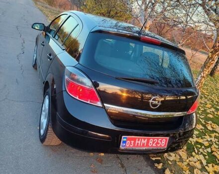Чорний Опель Астра, об'ємом двигуна 1.6 л та пробігом 204 тис. км за 5350 $, фото 13 на Automoto.ua