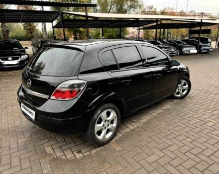 Опель Астра 2008 в Кривом Роге на Automoto.ua Черный Опель Астра, объемом двигателя 1.6 л и пробегом 197 тыс. км за 5700 $, фото 8 на Automoto.ua