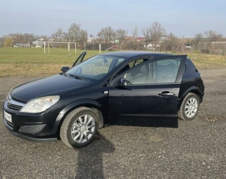 Черный Опель Астра, объемом двигателя 1.7 л и пробегом 224 тыс. км за 4500 $, фото 2 на Automoto.ua