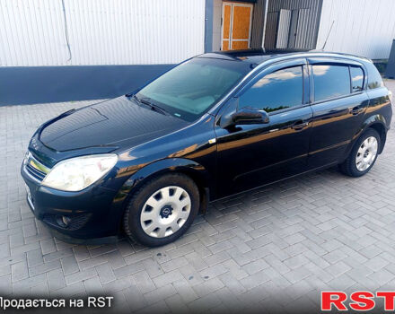 Чорний Опель Астра, об'ємом двигуна 1.7 л та пробігом 255 тис. км за 5200 $, фото 1 на Automoto.ua