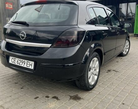 Черный Опель Астра, объемом двигателя 1.7 л и пробегом 240 тыс. км за 4799 $, фото 3 на Automoto.ua