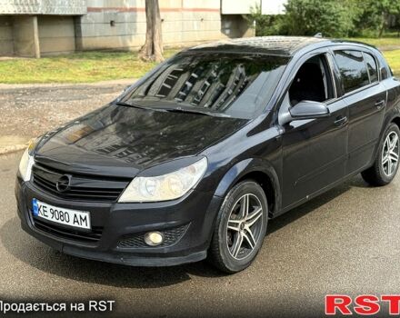 Черный Опель Астра, объемом двигателя 1.6 л и пробегом 370 тыс. км за 3599 $, фото 3 на Automoto.ua