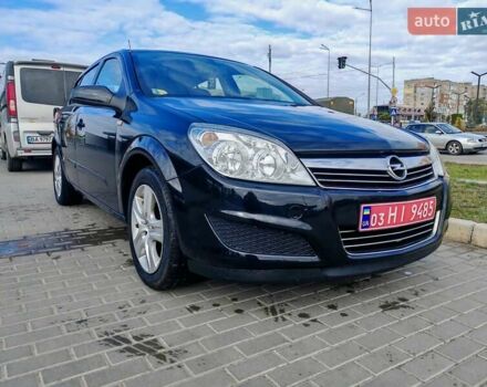Черный Опель Астра, объемом двигателя 1.6 л и пробегом 194 тыс. км за 5300 $, фото 17 на Automoto.ua