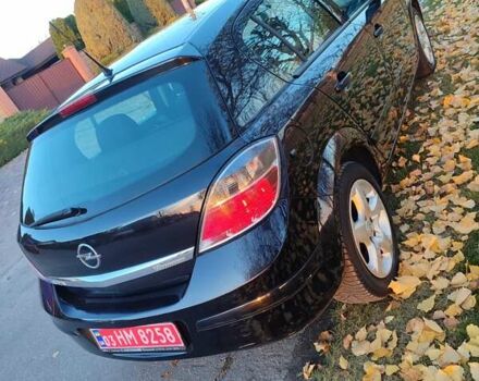 Чорний Опель Астра, об'ємом двигуна 1.6 л та пробігом 204 тис. км за 5350 $, фото 17 на Automoto.ua