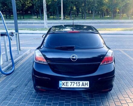 Черный Опель Астра, объемом двигателя 1.6 л и пробегом 310 тыс. км за 4700 $, фото 5 на Automoto.ua