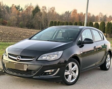 Черный Опель Астра, объемом двигателя 1.6 л и пробегом 255 тыс. км за 2700 $, фото 1 на Automoto.ua
