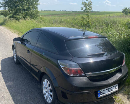 Черный Опель Астра, объемом двигателя 1.91 л и пробегом 239 тыс. км за 5350 $, фото 6 на Automoto.ua