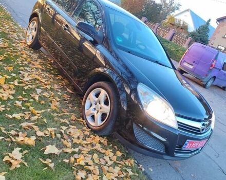 Чорний Опель Астра, об'ємом двигуна 1.6 л та пробігом 204 тис. км за 5350 $, фото 7 на Automoto.ua