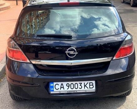Черный Опель Астра, объемом двигателя 1.4 л и пробегом 187 тыс. км за 5999 $, фото 1 на Automoto.ua